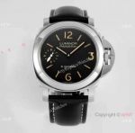 HW Factory Panerai Luminor Pam00915 Watch Stainless Steel Black Dial